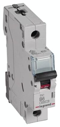 Legrand 403353 TX3 LS-Schalter B 6A 1-polig 6kA 230/400VAC 1TE