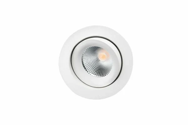 SG LEUCHTEN LED-Einbaustrahler 7,5W Konverter JUNISTAR 905500 1LED weiß 2700K weiß 570lm