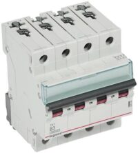 Legrand 404149 TX3 LS-Schalter B 3A 4-polig 10kA 400VAC 4TE