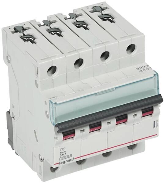Legrand Legrand 404149 TX3 LS-Schalter B 3A 4-polig 10kA 400VAC 4TE