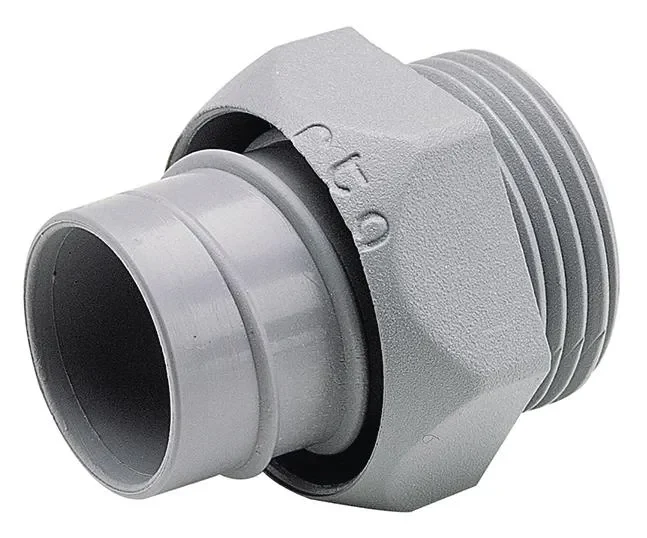 Legrand Legrand 381604 Verschraubung MG G1/2z ID:10mm grau