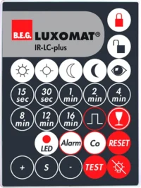 BEG Brück Electronic IR-Fernbedienung IR-LC-plus