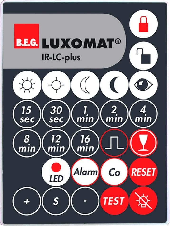BEG Brück BEG Brück Electronic IR-Fernbedienung IR-LC-plus
