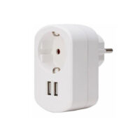 Bild vom Produkt: Kopp 473104018 Adapter m.2f USB max. 3A