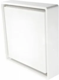 SG LEUCHTEN LED-Anbauleuchte 6W 3000K A FRAME 605241 500lm weiß matt Konverter IP66