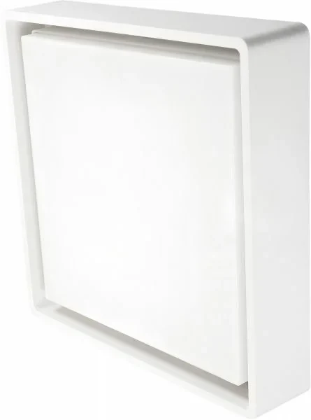 SG Leuchten SG LEUCHTEN LED-Anbauleuchte 6W 3000K A FRAME 605241 500lm weiß matt Konverter IP66