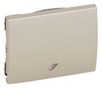 Legrand 771448 Wippe Symbol Treppe Galea titanium