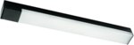 SG LEUCHTEN LED-Spiegelleuchte 16W 2700K PRELUDE 111384 1490lm schwarz Konverter