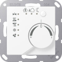 Jung KNX-Stetigregler Serie A schneeweiß matt A 2178 WWM
