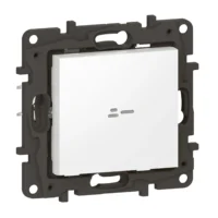 Legrand 863652 Niloe Step with Netatmo Schalter/Dimmer mit Neutralleiter