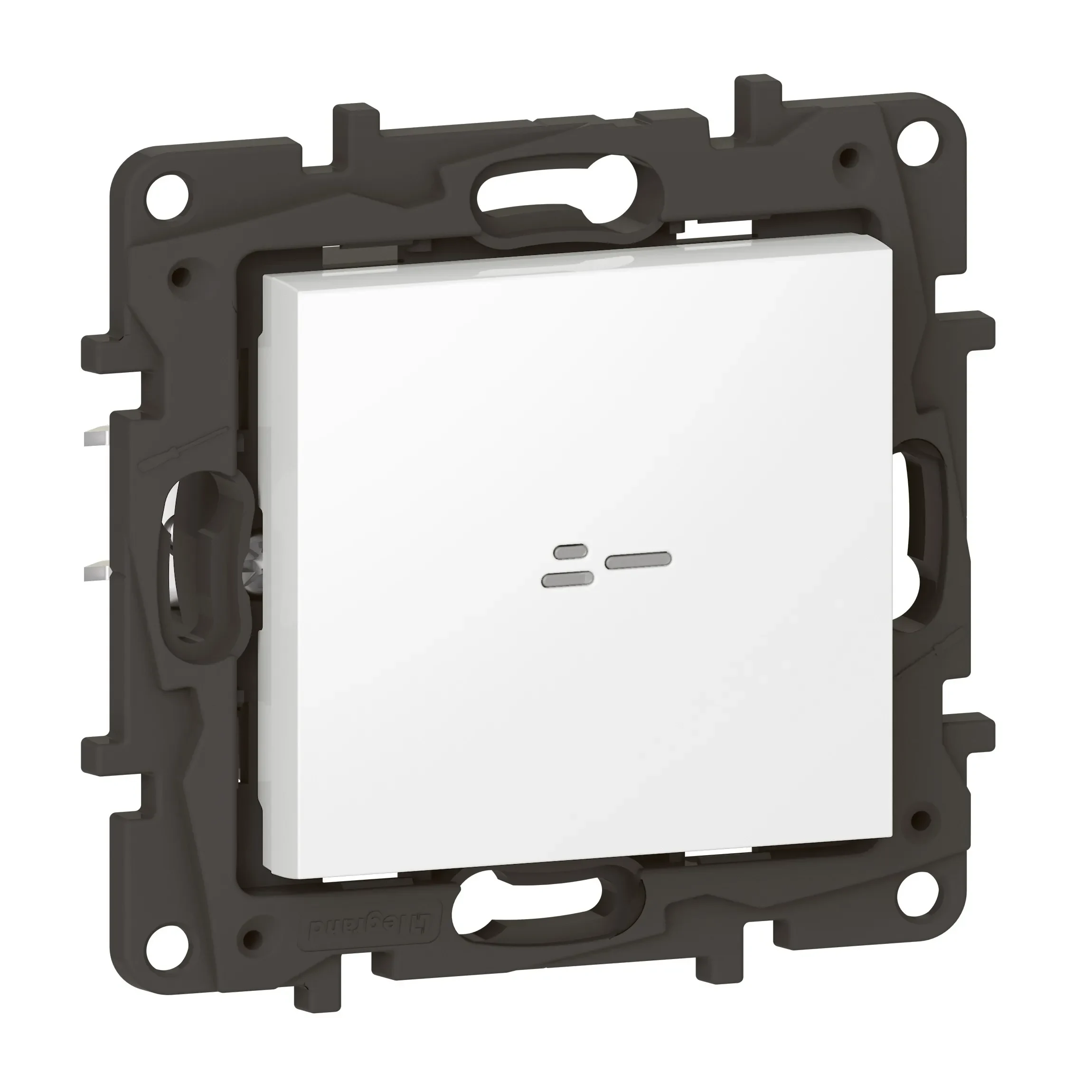 Legrand Legrand 863652 Niloe Step with Netatmo Schalter/Dimmer mit Neutralleiter