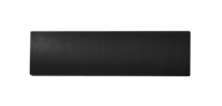 DoorBird D21x Namensschild für eine Ruftaste, nicht graviert – Titan-Optik (PVD)