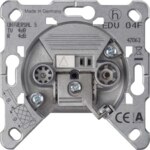 Siemens 5TG2485 DELTA Antennen- Stichleitungsdose auch für Breitband