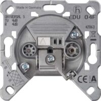 Siemens 5TG2485 DELTA Antennen- Stichleitungsdose auch für Breitband
