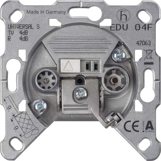 Siemens 5TG2485 DELTA Antennen- Stichleitungsdose auch für Breitband