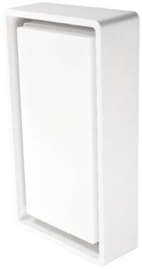 SG LEUCHTEN LED-Anbauleuchte 8W 3000K weiß FRAME 605542 670lm Konverter