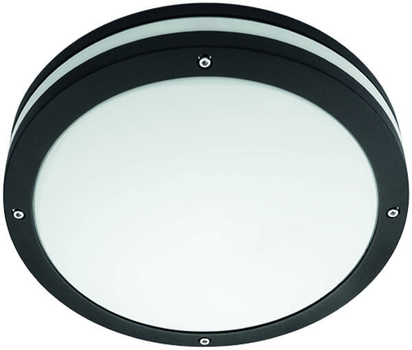 SG Leuchten SG LEUCHTEN LED-Anbauleuchte 12W 3000K EVJE 644820 1180lm schwarz