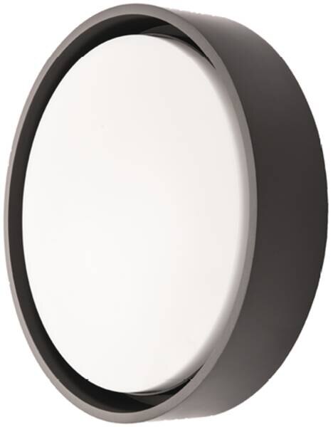 SG Leuchten SG LEUCHTEN LED-Anbauleuchte 22W 3000K FRAME 605152 1960lm schwarz Konverter