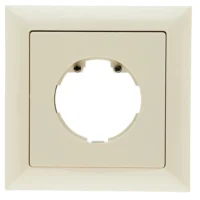 BEG Brück Electronic Rahmen reinweiß glänz. 94342