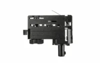 SG LEUCHTEN Leuchtenanschlussadapter schwarz ZIP Shopline 003109 3-polig 93mm