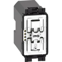 BTicino K4027CWI LivingNow 1M Rollladen- Wandsender für Hausautom. ...with Netatmo