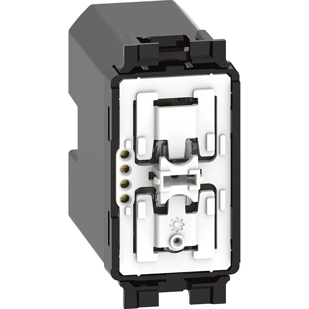 Legrand BTicino K4027CWI LivingNow 1M Rollladen- Wandsender für Hausautom. ...with Netatmo