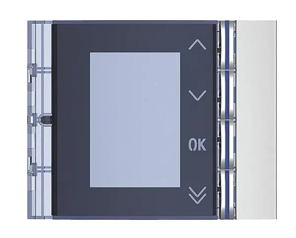 Legrand Bticino 352501 Frontblende Displaymodul Allmetal