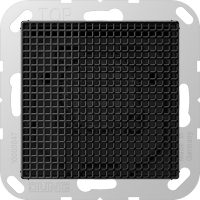 Jung 3-Klang-Gong schwarz A 567-G3 SW