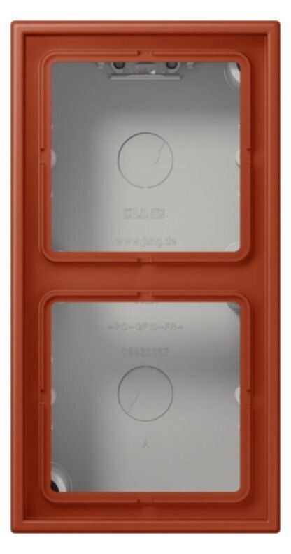 Jung Jung LC 582 A 232 AP-Kappe 2-fach Duroplast lackiert Serie LS l'ocre rouge (32110)