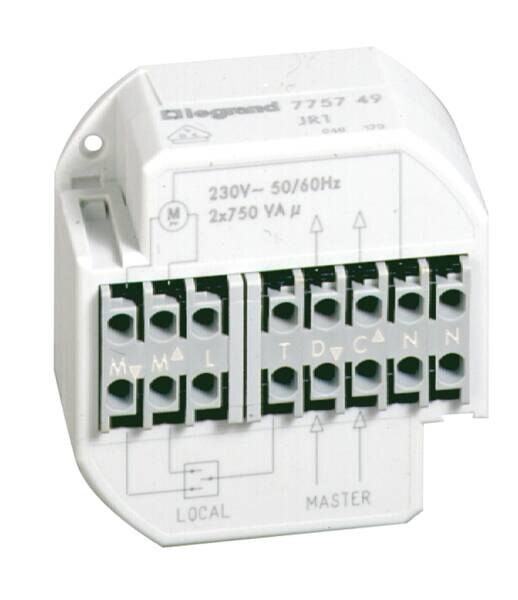 Legrand Legrand 775749 Einsatz Jalousierelais 230V 50/60Hz