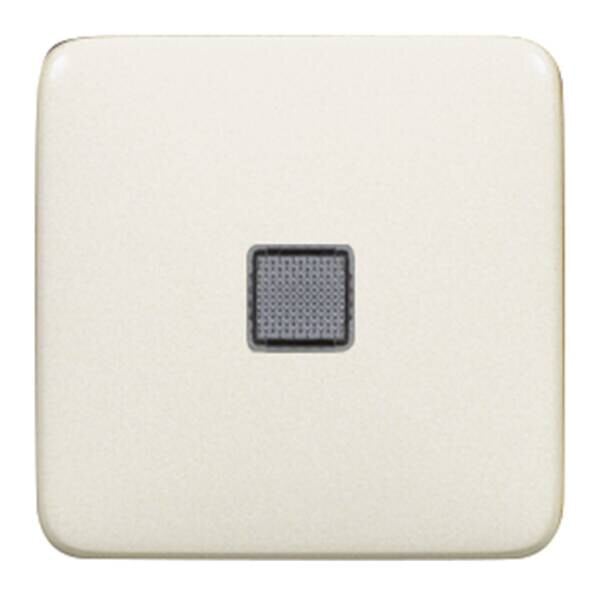 Legrand Legrand 776011 Wippe Fenster m.4Symbolen neutral, rot, Licht, Glocke mandelweiß