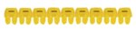 Legrand 038118 Kennzeichnungssystem CAB3 0,15-0,5qmm Buchstabe:I schwarz