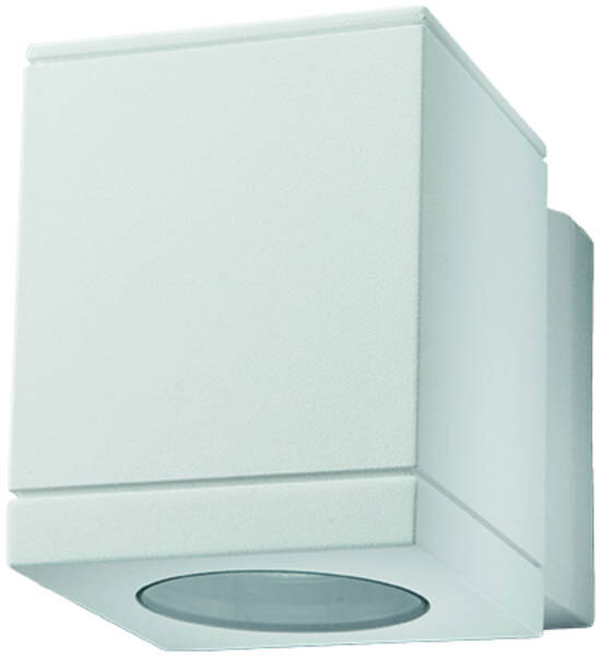 SG Leuchten SG LEUCHTEN Wandanbauleuchte 35W HV weiß ECHO 611680
