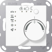Jung KNX Stetigregler alpinweiß mit integriert Busankoppler A 2178 WW