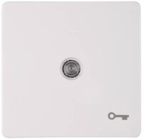 Kopp 333962004 Flächenwippe mit Linse mit Symbol Schlüssel HK05 arktis