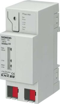 Siemens N 140/13 GAMMA instabus Linien-/Bereichskoppler 2TE