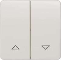 Siemens 5TG7814 DELTA profil titanweiß Wippe mit Jalousiesymbolen für Taster