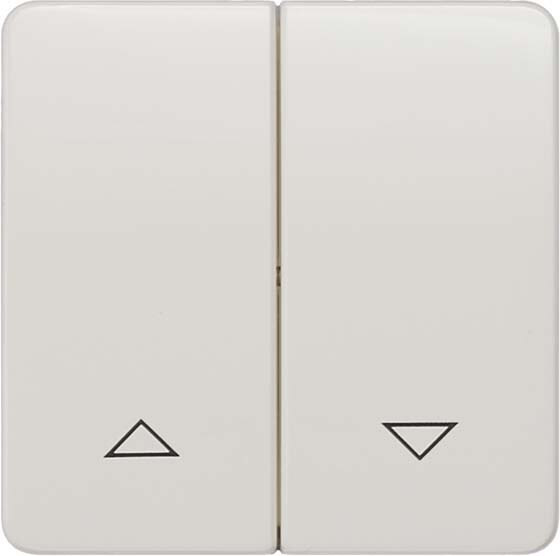 Siemens Siemens 5TG7814 DELTA profil titanweiß Wippe mit Jalousiesymbolen für Taster
