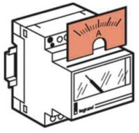 Legrand 004616 Messbereichsskala 0-250A für Ampermeter Nr.004600