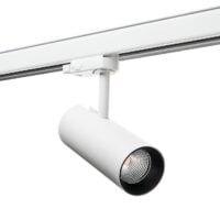 SG LEUCHTEN LED-Schienenstrahler 14W weiß Tube Mini DALI 320740 Konverter DALI 1LED weiß