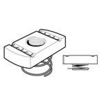 Legrand PN062G Federgleitmutter kurz M6 tauchfeuerverzinkt