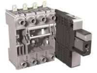 ABB Stotz S&J Unterteil ausfahrbar XT4 W FP 3-polig EF