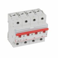 Legrand 414244 DX3 Lasttrennschalter 2P 32A 1000VDC 6 Module