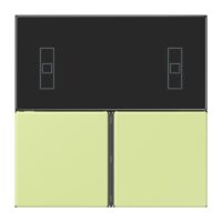 Jung LC4093TSA222 KNX Tastensatz für Komfortregler LC32053