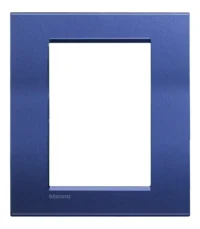 BTicino LNA4826CB LivingLight Abdeck- rahmen für Kompaktinstallation 3+3M Club
