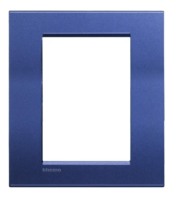 BTicino LNA4826CB LivingLight Abdeck- rahmen für Kompaktinstallation 3+3M Club