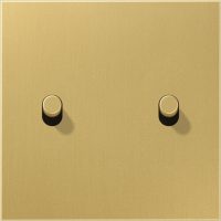 Jung Abdeckung mit Kipphebel Zylinder, 1fach ME 12-5 C R 25