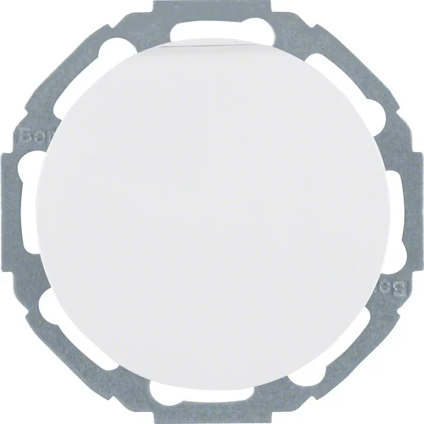 Berker Berker SCHUKO-Steckdose pows/gl mit Klappdeckel 47442089