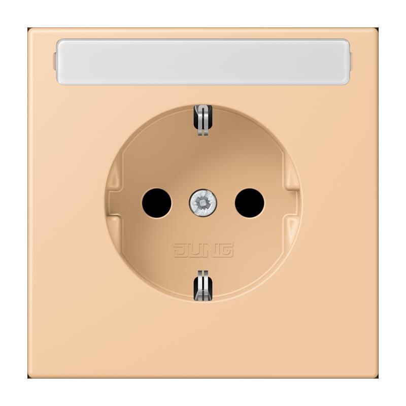 Jung Jung LC1520N237 SCHUKO Steckdose ohne Kralle LC32122
