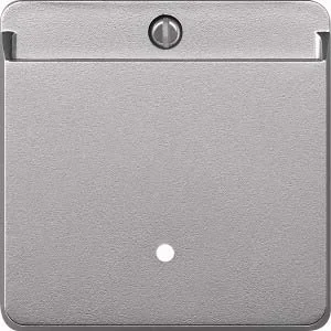 Merten Merten Card-Schalter alu beleuchtbar 315460